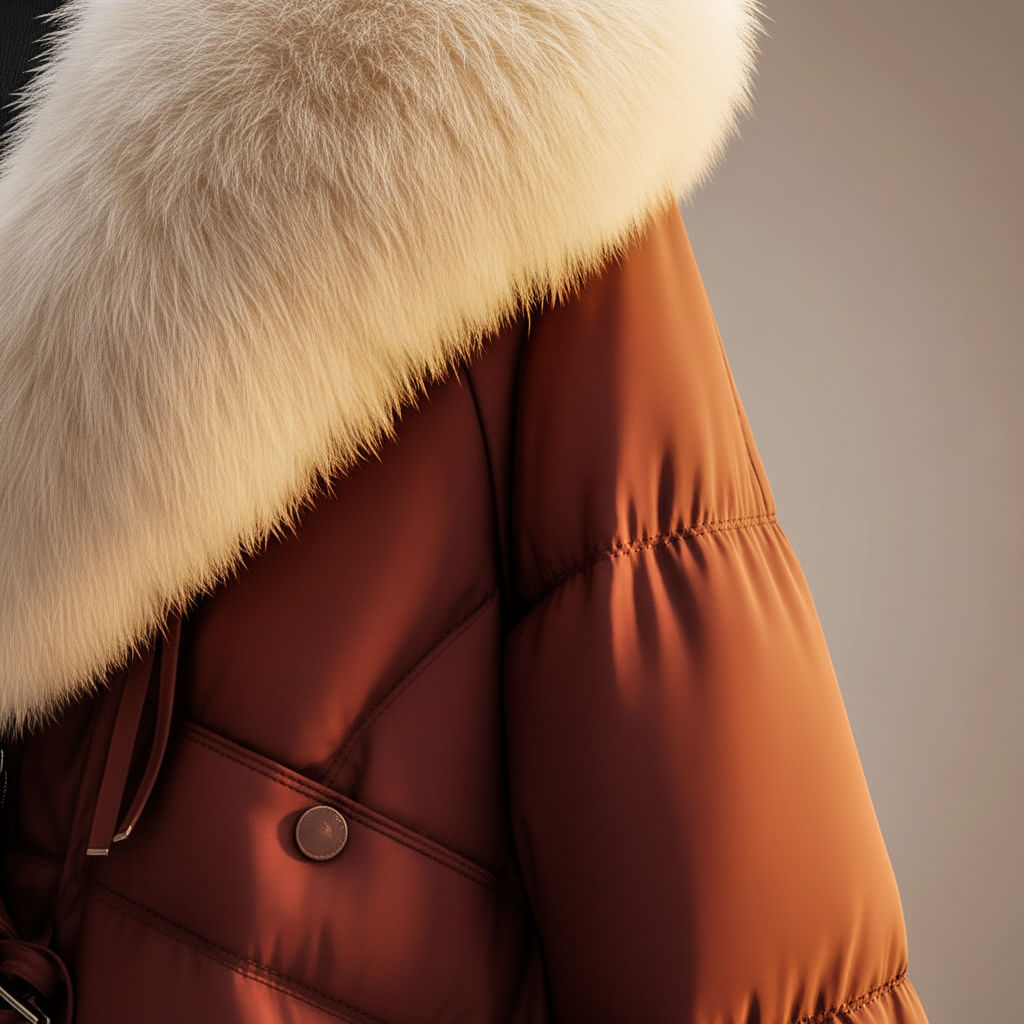 RÓISÍN | ELEGANT PADDED COAT