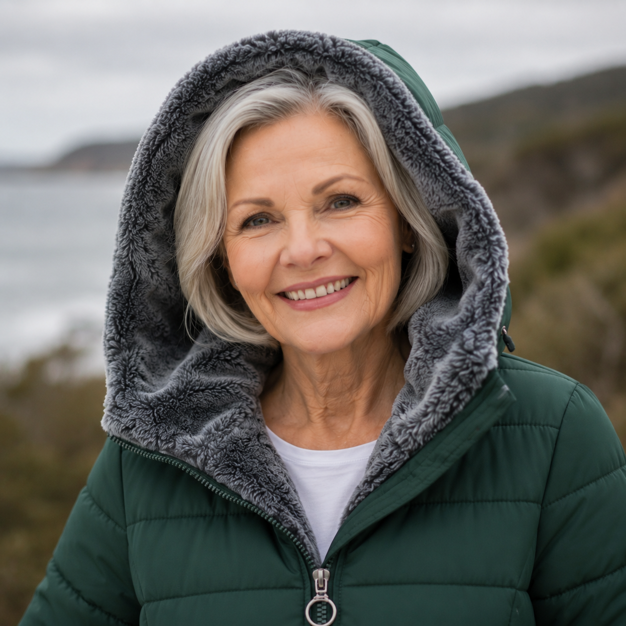 BRÍDÍN | FLEECE-LINED WINTER COAT
