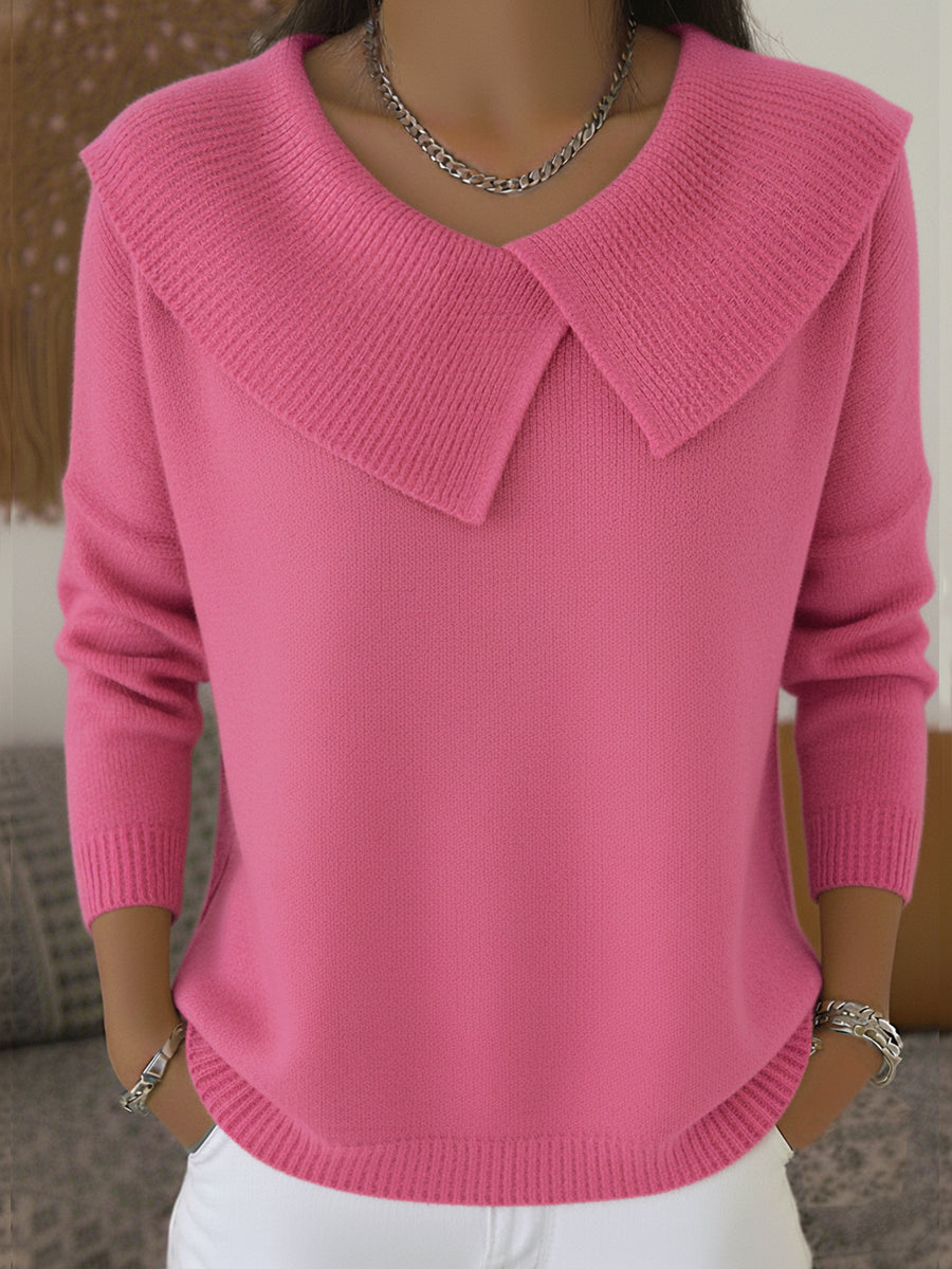 DOIREANN | SOFT COLLAR JUMPER