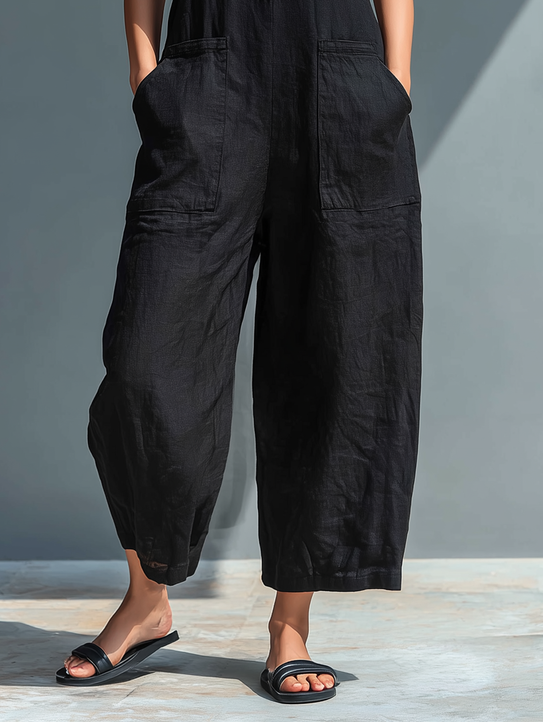 RÓISE | RELAXED SLEEVELESS JUMPSUIT