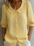HANNAH | FLORAL BLOUSE