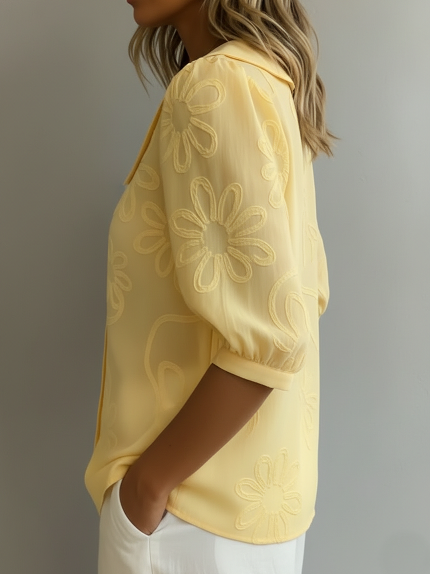 HANNAH | FLORAL BLOUSE