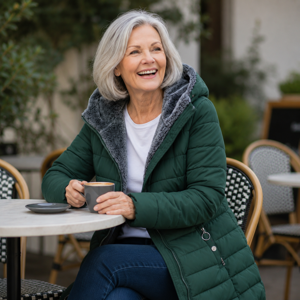 BRÍDÍN | FLEECE-LINED WINTER COAT