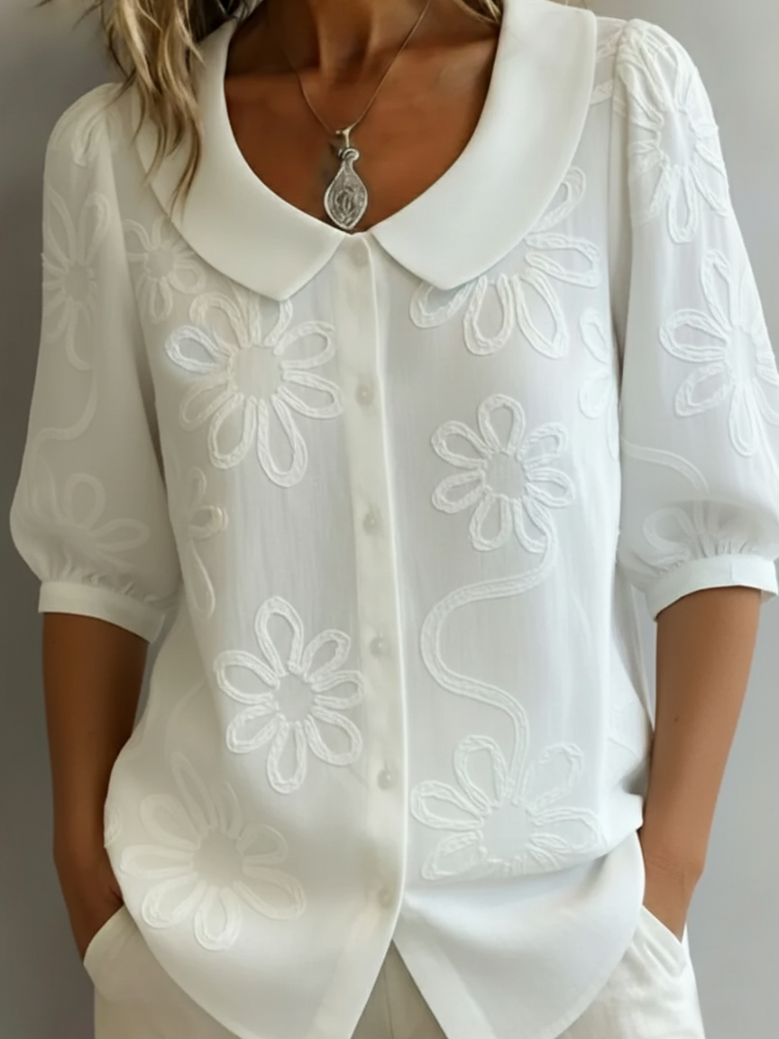 HANNAH | FLORAL BLOUSE
