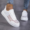 Dentelle | Floral Lace Trainers