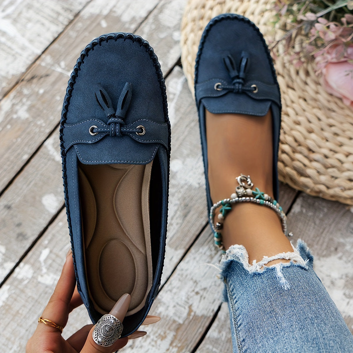 Sonia | Lightweight Classic Loafers