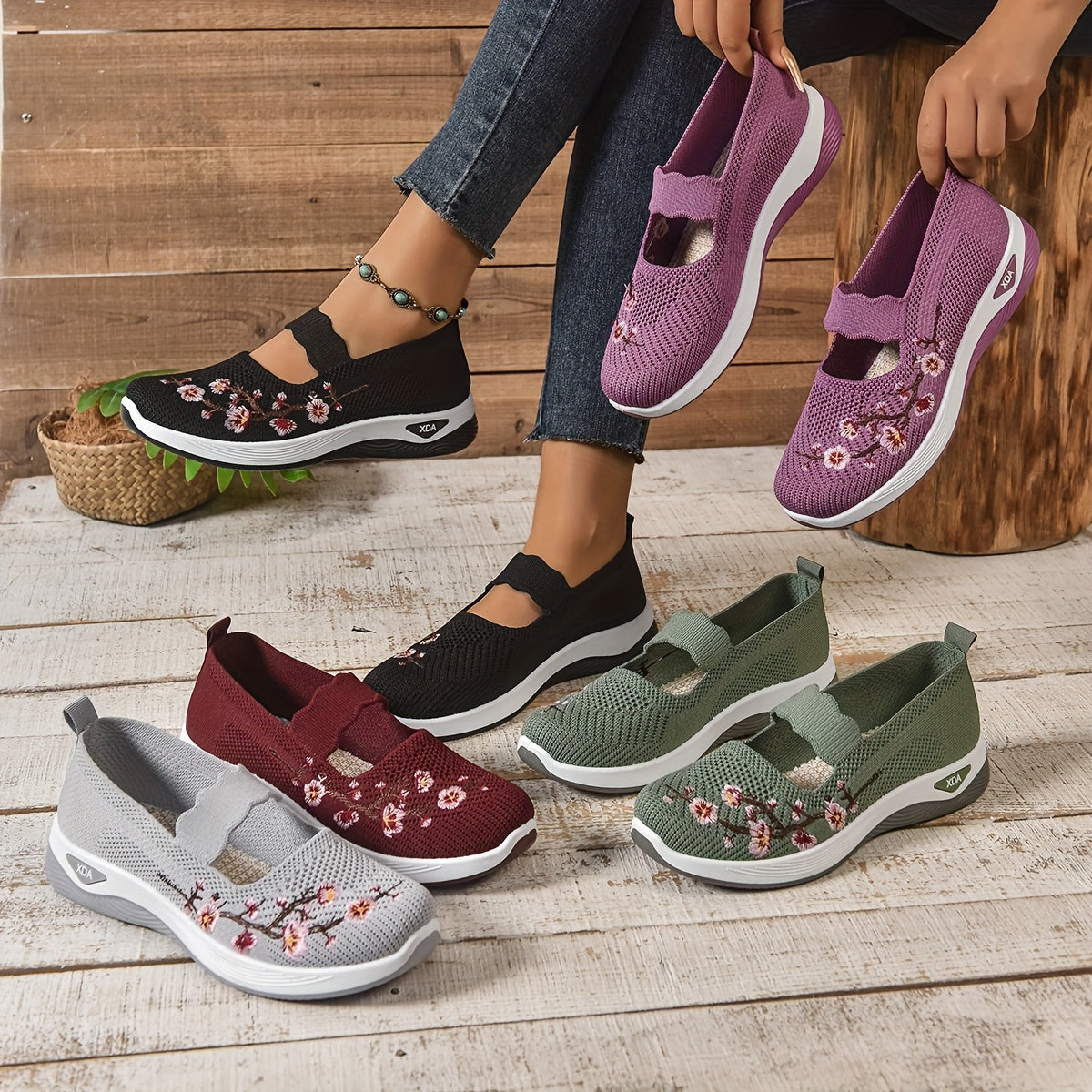 AINAH | Lightweight Mesh Ballet Flats