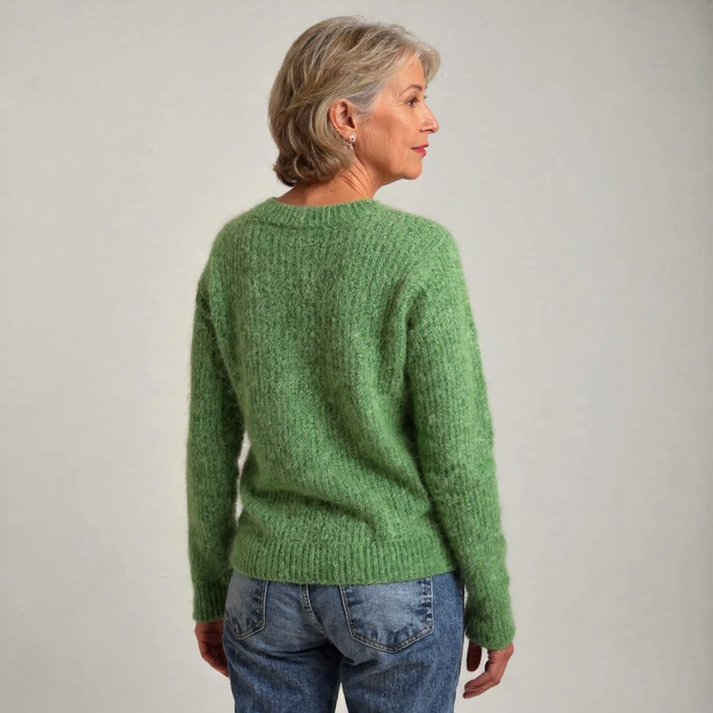 FREYA | PATTERNED JUMPER