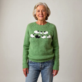 FREYA | PATTERNED JUMPER