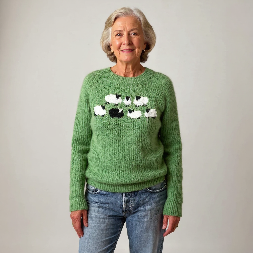 FREYA | PATTERNED JUMPER