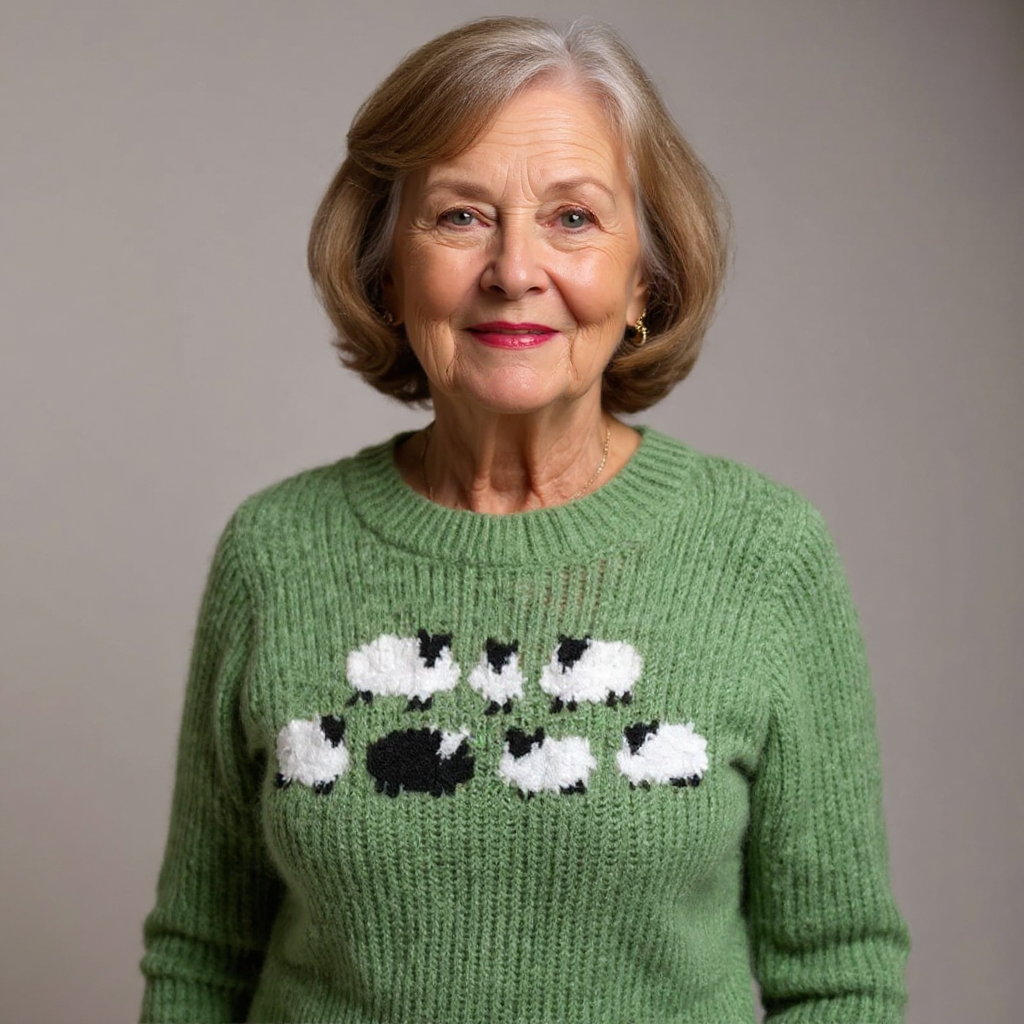 FREYA | PATTERNED JUMPER