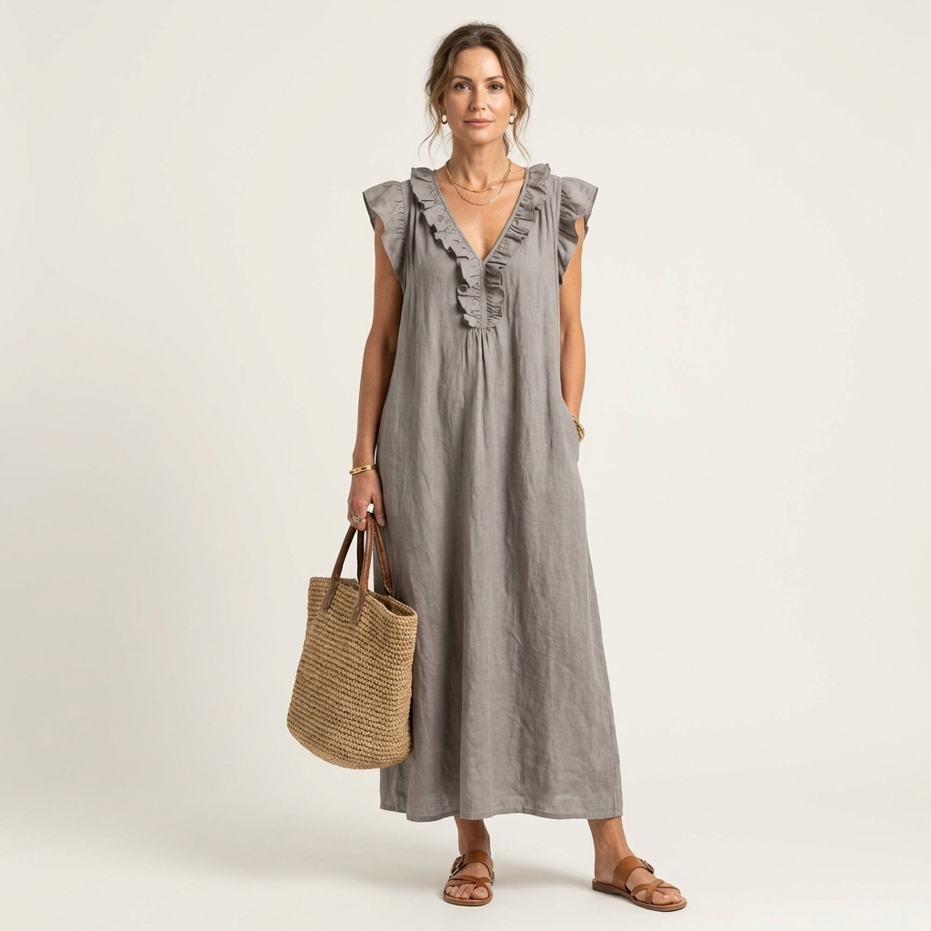 MÁIRÉAD FLOWING MAXI DRESS