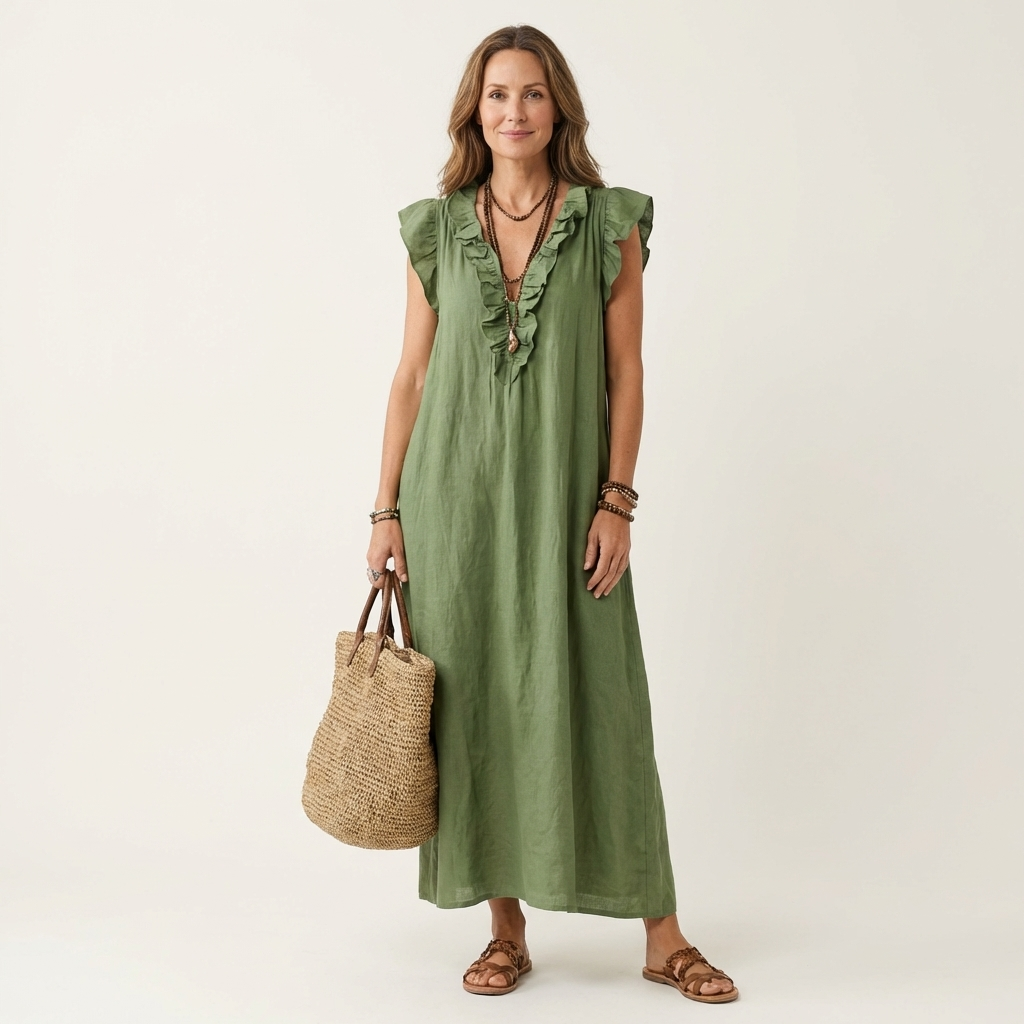 MÁIRÉAD FLOWING MAXI DRESS