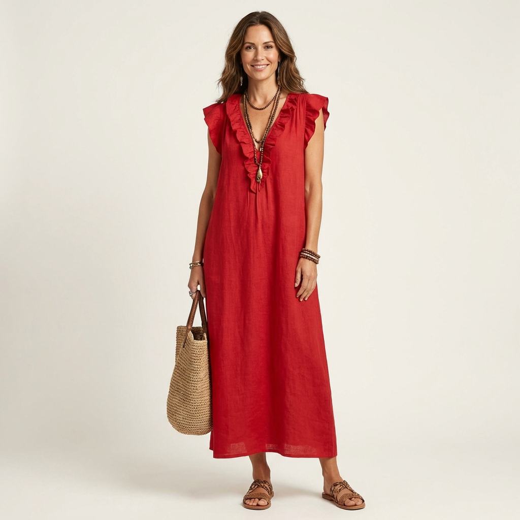 MÁIRÉAD FLOWING MAXI DRESS