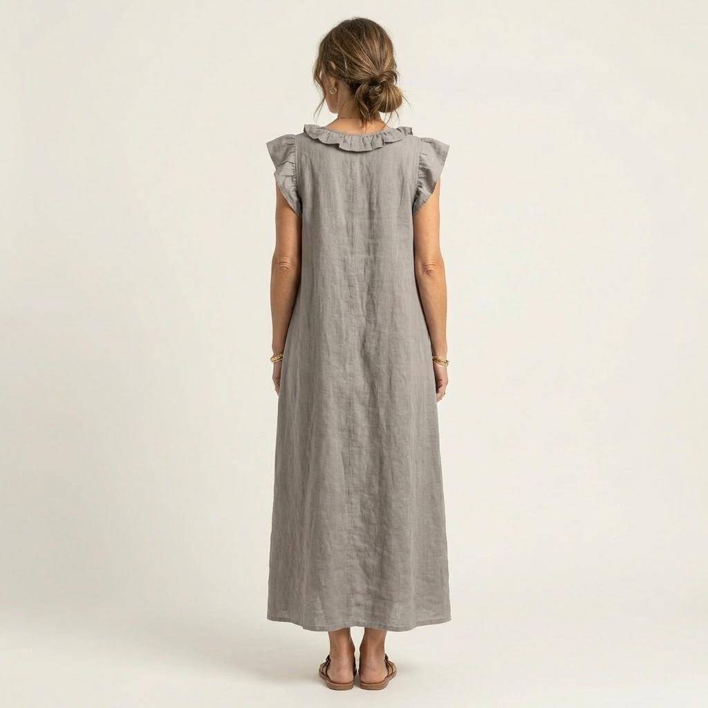 MÁIRÉAD FLOWING MAXI DRESS