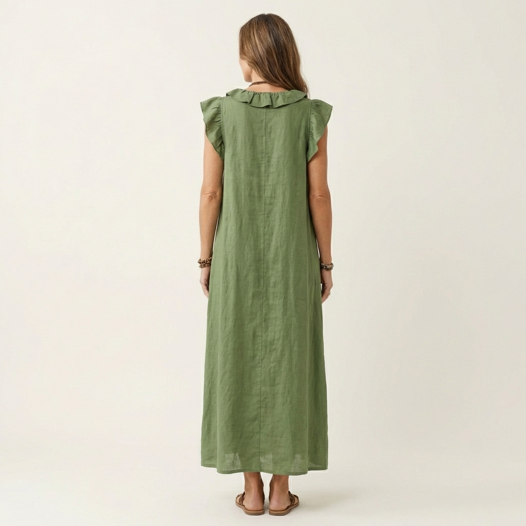 MÁIRÉAD FLOWING MAXI DRESS