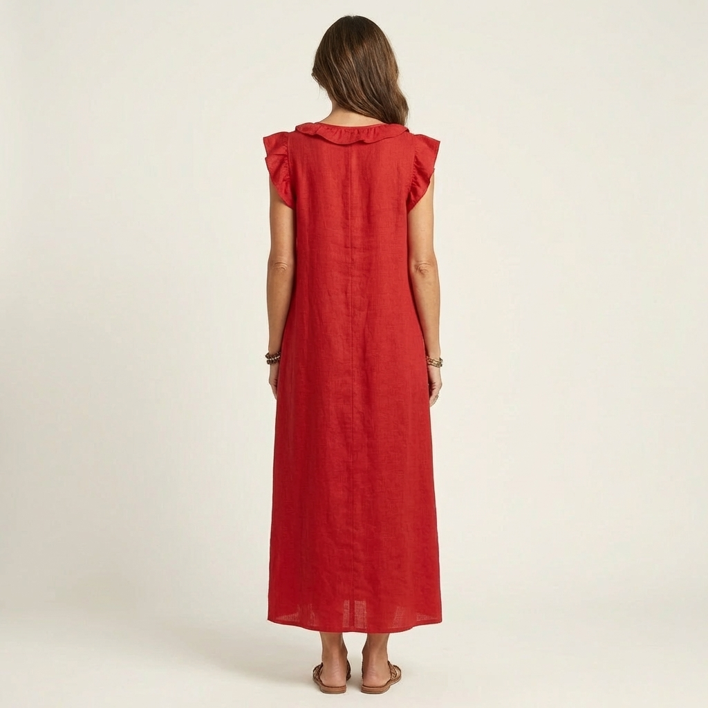 MÁIRÉAD FLOWING MAXI DRESS