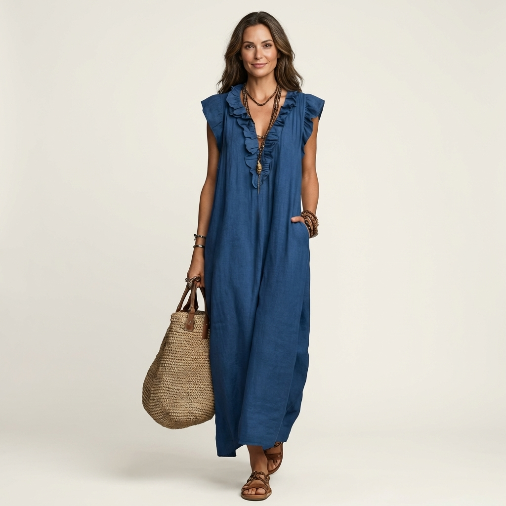 MÁIRÉAD FLOWING MAXI DRESS