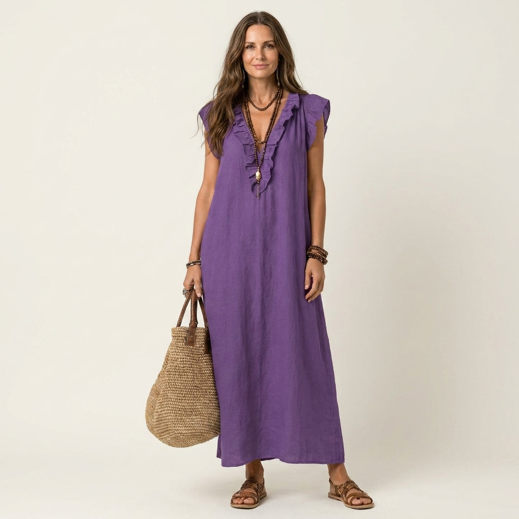 MÁIRÉAD FLOWING MAXI DRESS