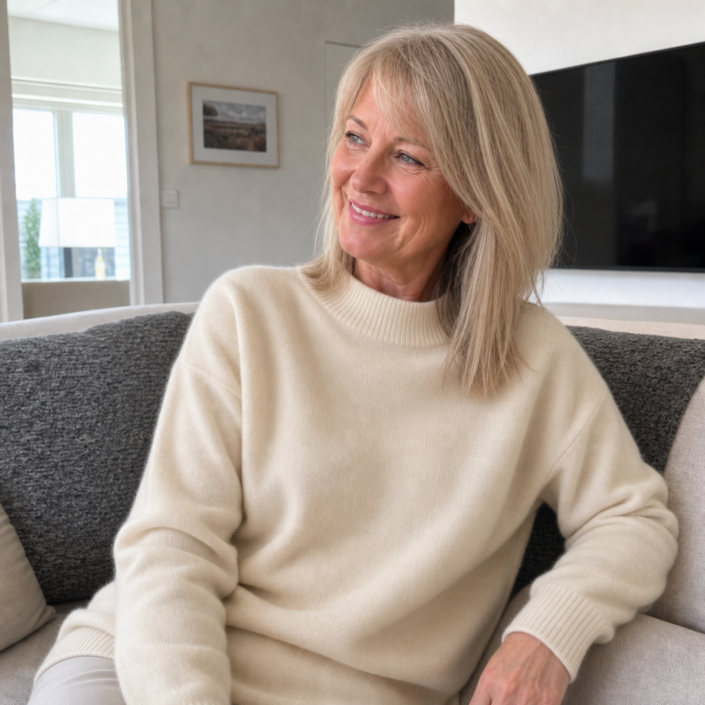 BEATRICE | SOFT MOCK NECK JUMPER