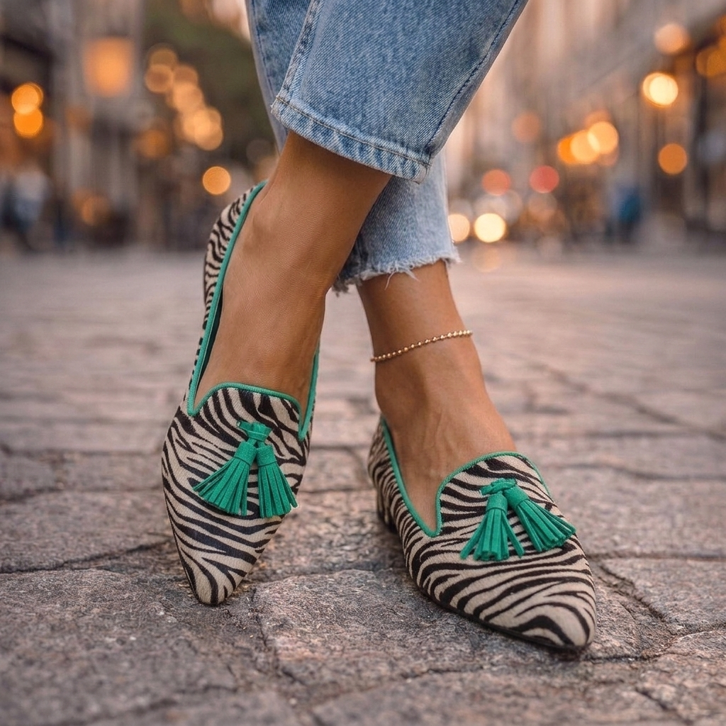 NIAMH | POINTED SLIP-ON FLATS