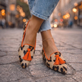 NIAMH | POINTED SLIP-ON FLATS