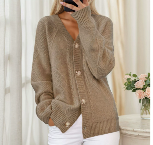 MATILDA | KNITTED CARDIGAN
