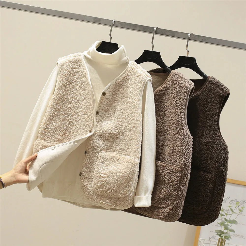 RACHEL | TEDDY GILET