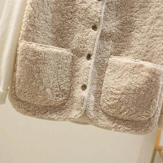 RACHEL | TEDDY GILET