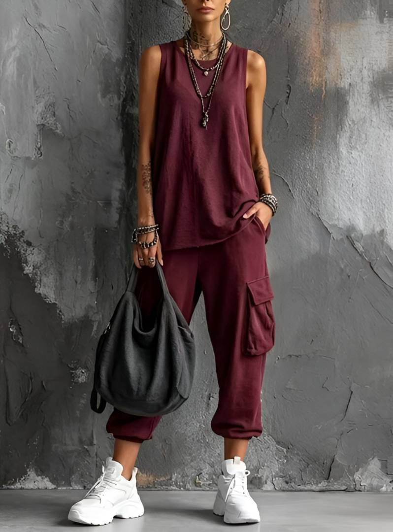 Valentina | Relaxed Pocket Co-ord Set