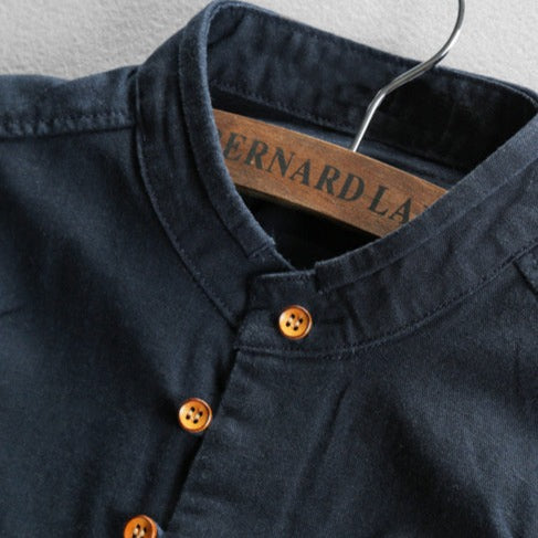 CONOR | STAND-COLLAR SHIRT