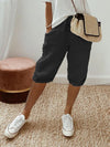 SÍLE | RELAXED COTTON SHORTS