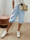 SÍLE | RELAXED COTTON SHORTS