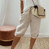 SÍLE | RELAXED COTTON SHORTS