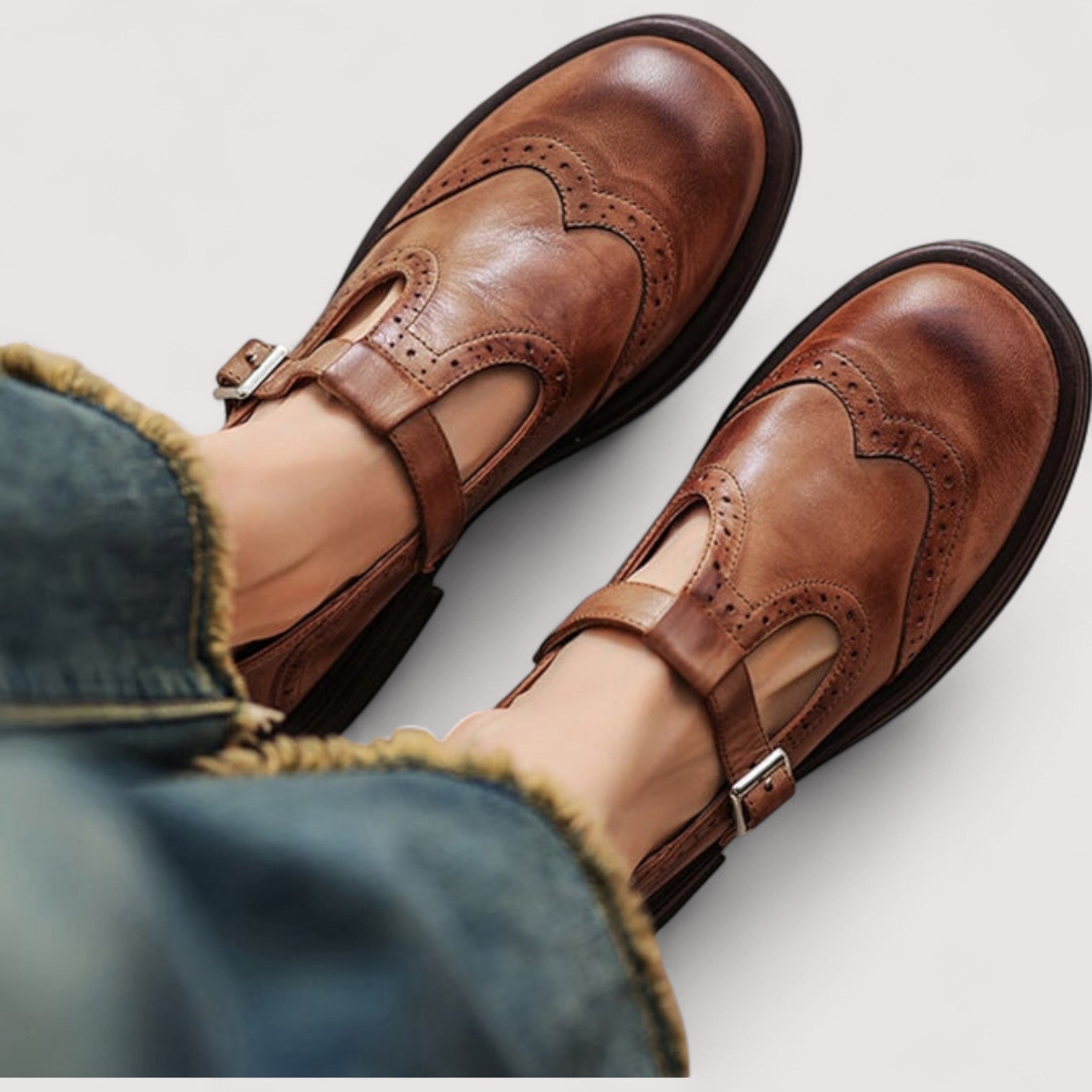 ÚNA | ORTHOPAEDIC MARY JANE SHOES