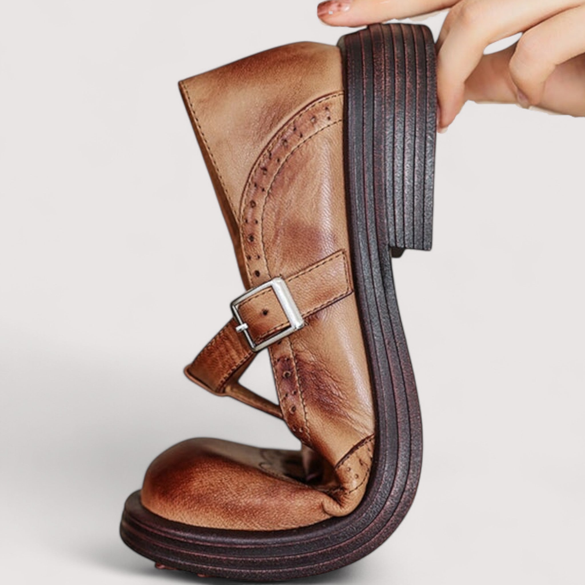 ÚNA | ORTHOPAEDIC MARY JANE SHOES