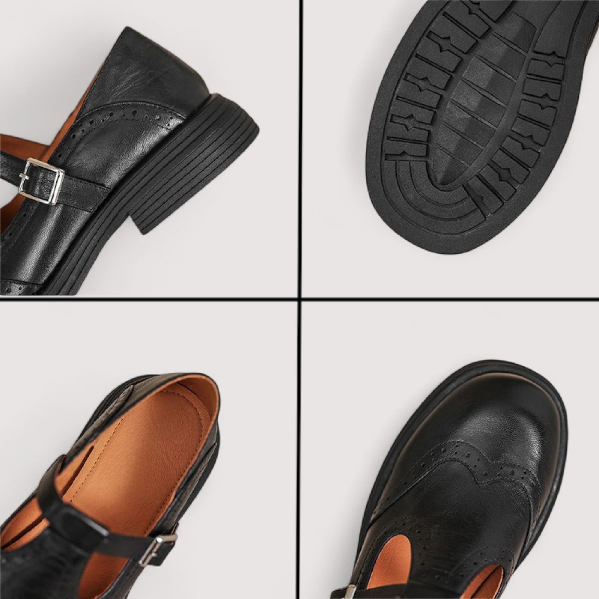 ÚNA | ORTHOPAEDIC MARY JANE SHOES