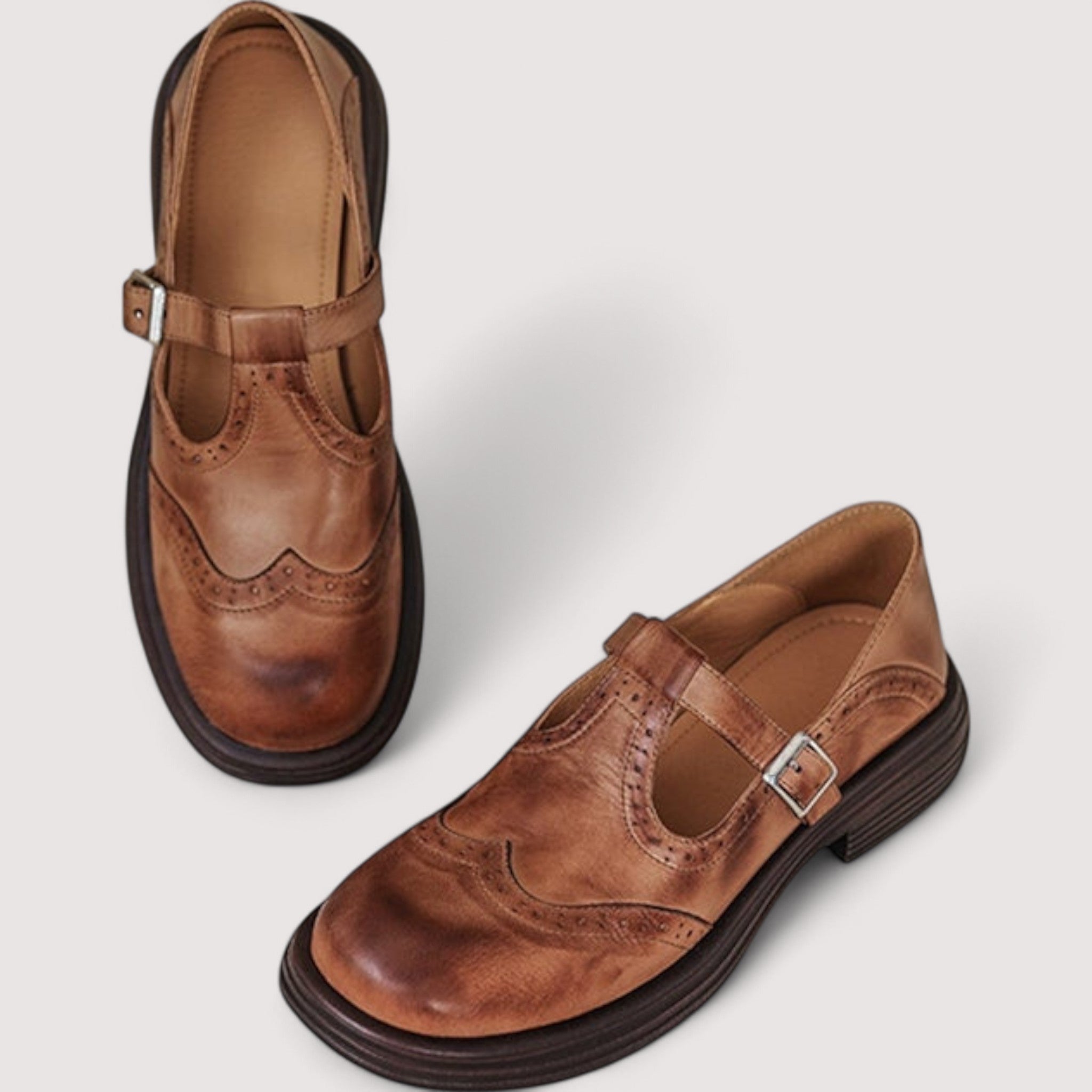 ÚNA | ORTHOPAEDIC MARY JANE SHOES