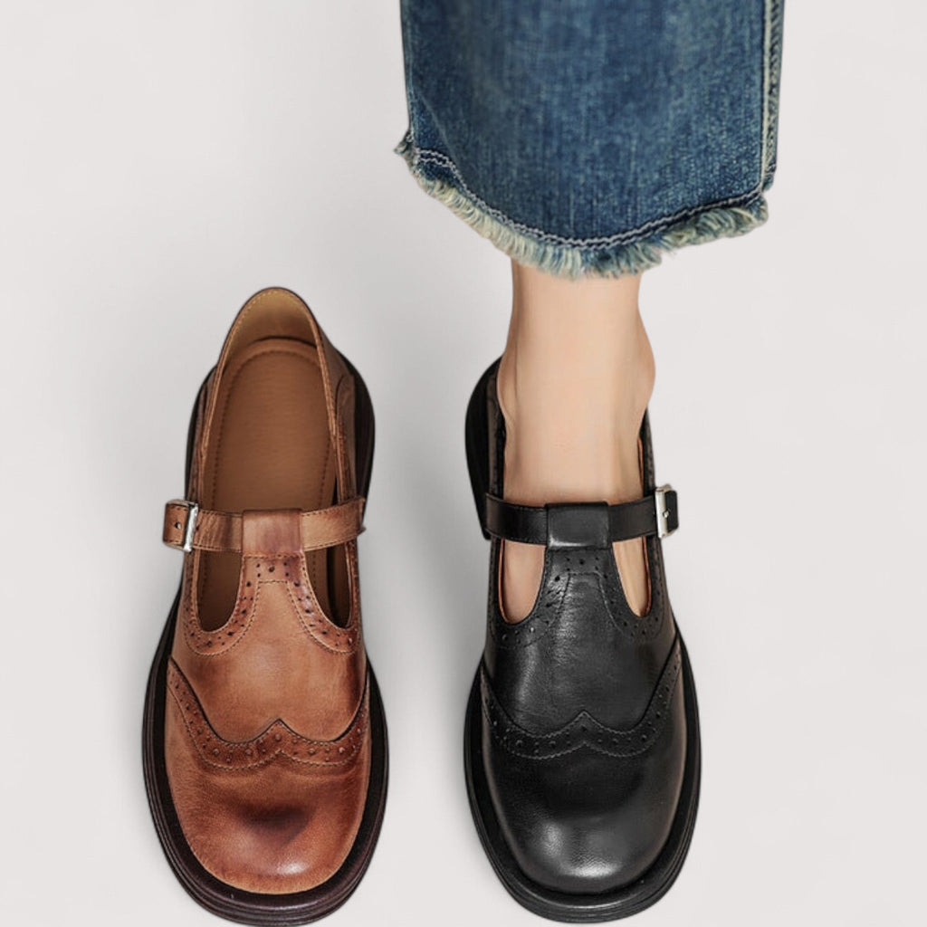 ÚNA | ORTHOPAEDIC MARY JANE SHOES