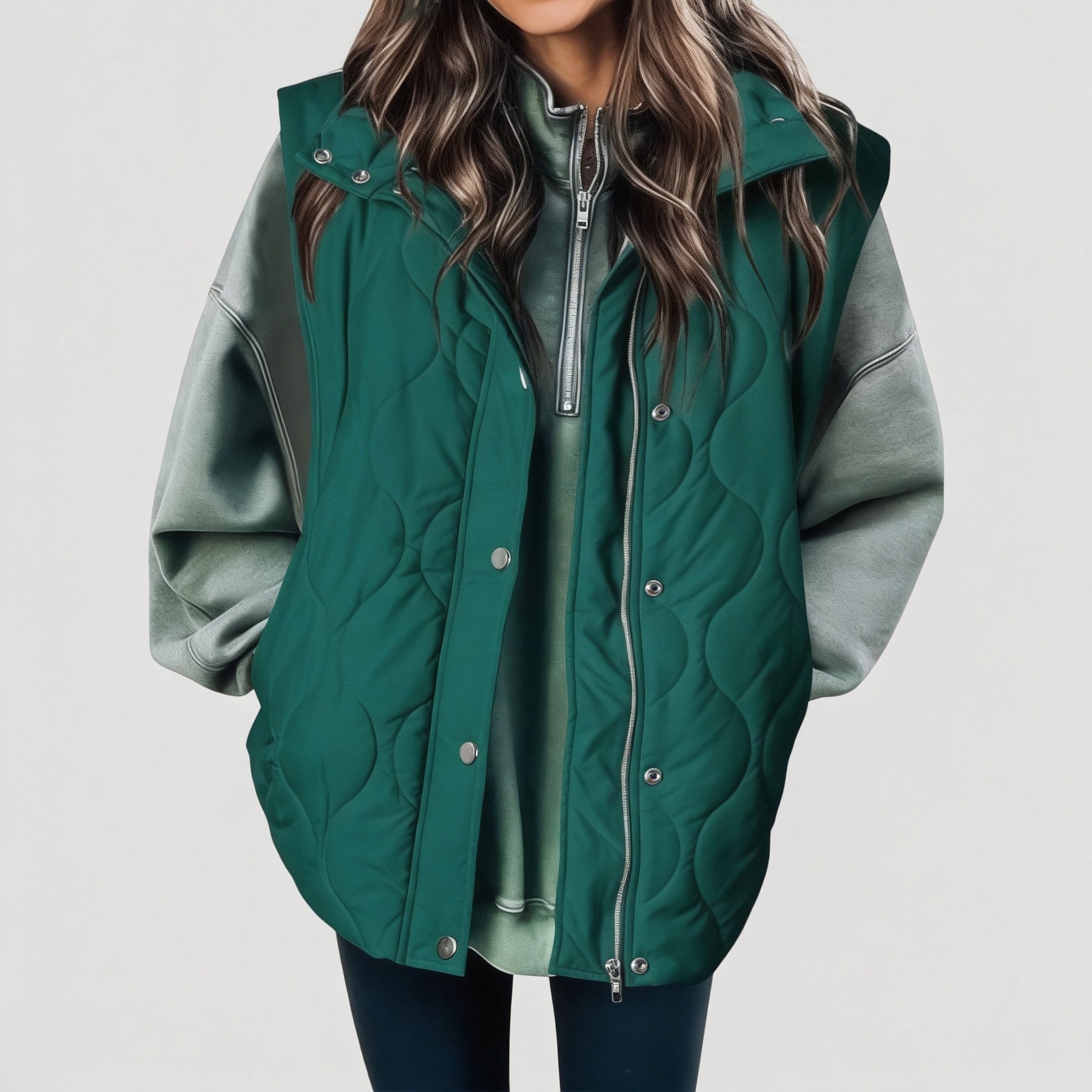 BRIGID | QUILTED PUFFER VEST