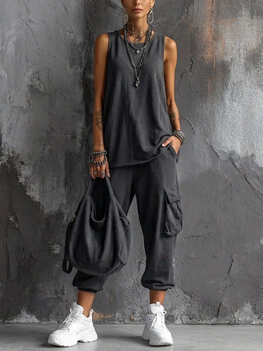 Valentina | Relaxed Pocket Co-ord Set