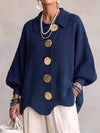 NIAMH | OVERSIZED COLLARED CARDIGAN