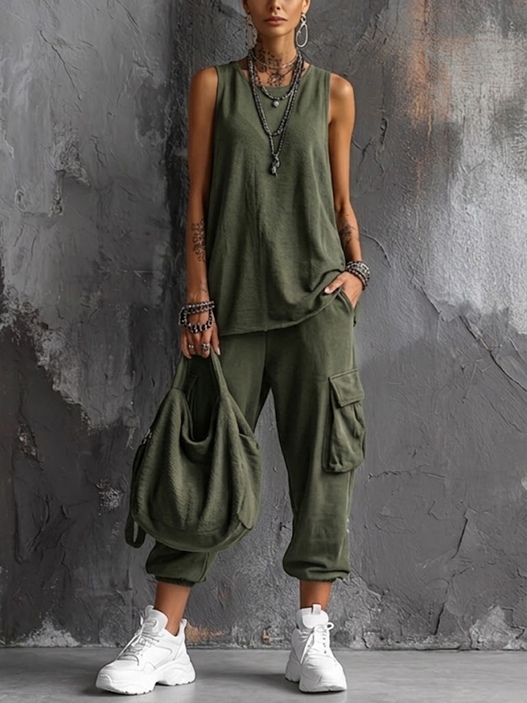 Valentina | Relaxed Pocket Co-ord Set