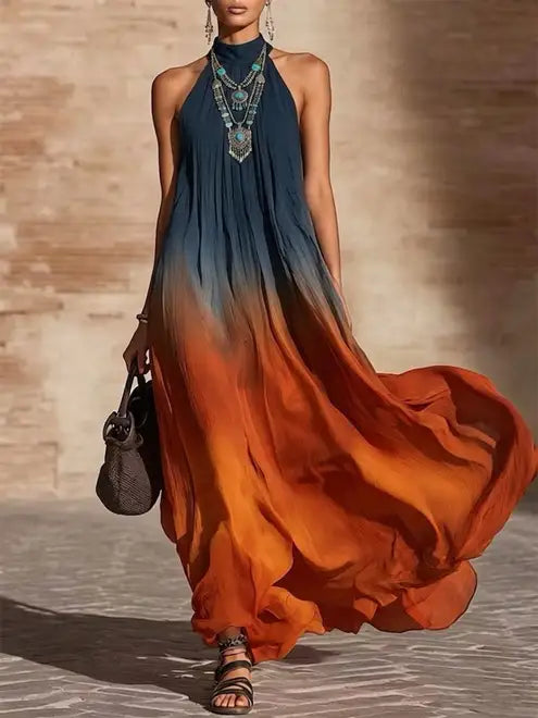 CAOIMHE | FLOWING MAXI DRESS