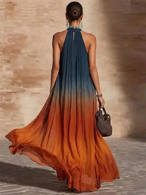 CAOIMHE | FLOWING MAXI DRESS