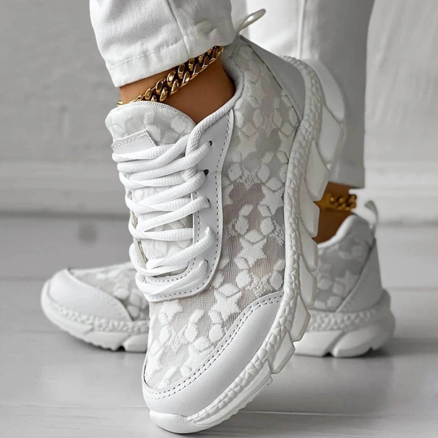 Lene | Breathable Orthopedic Support Trainers