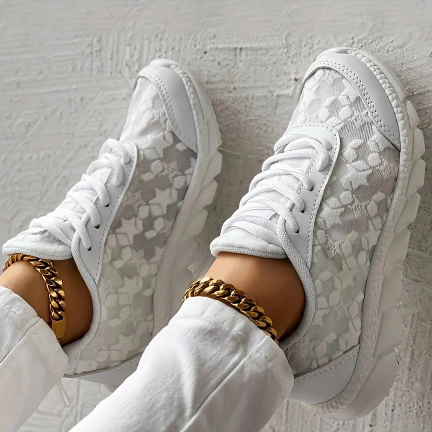Lene | Breathable Orthopedic Support Trainers