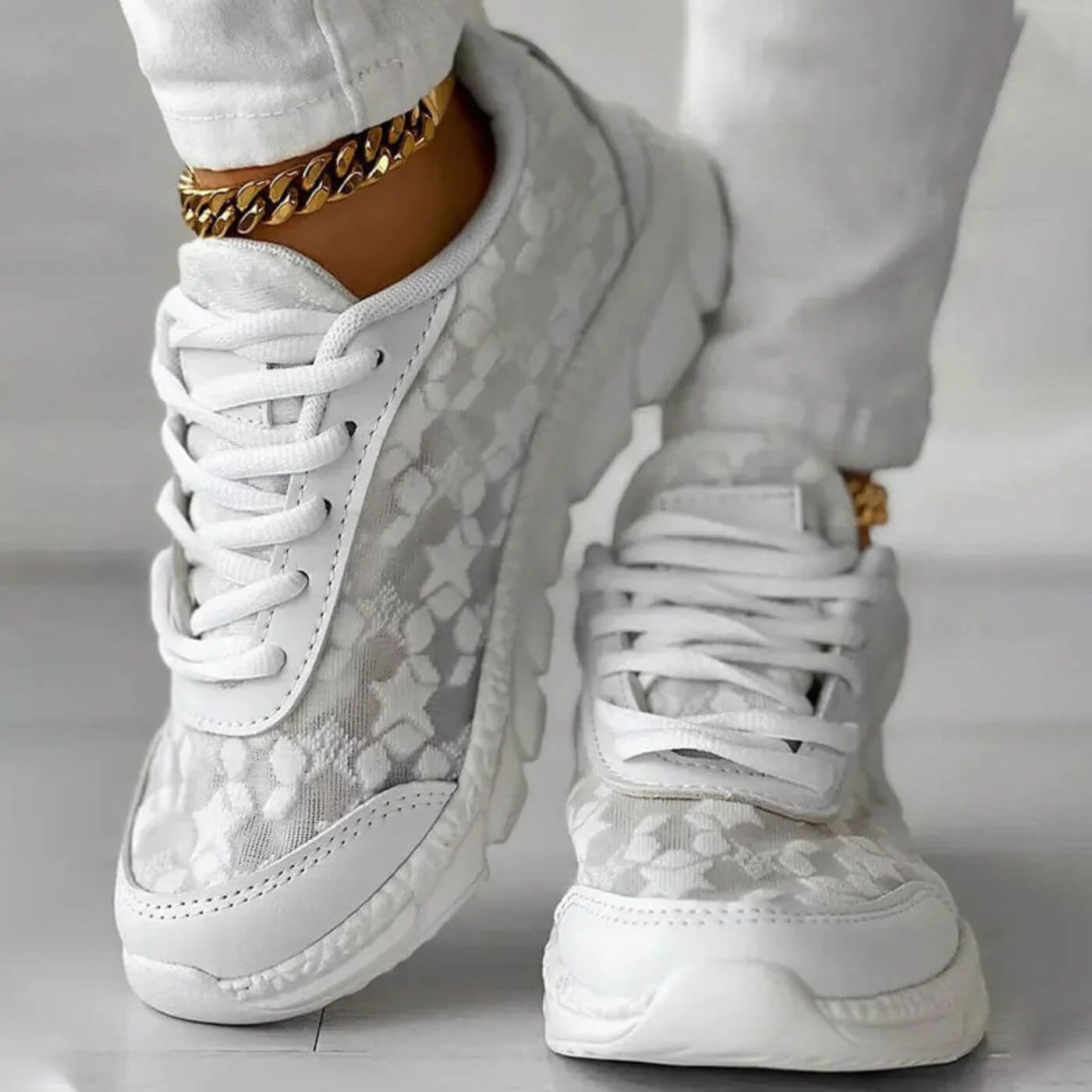 Lene | Breathable Orthopedic Support Trainers
