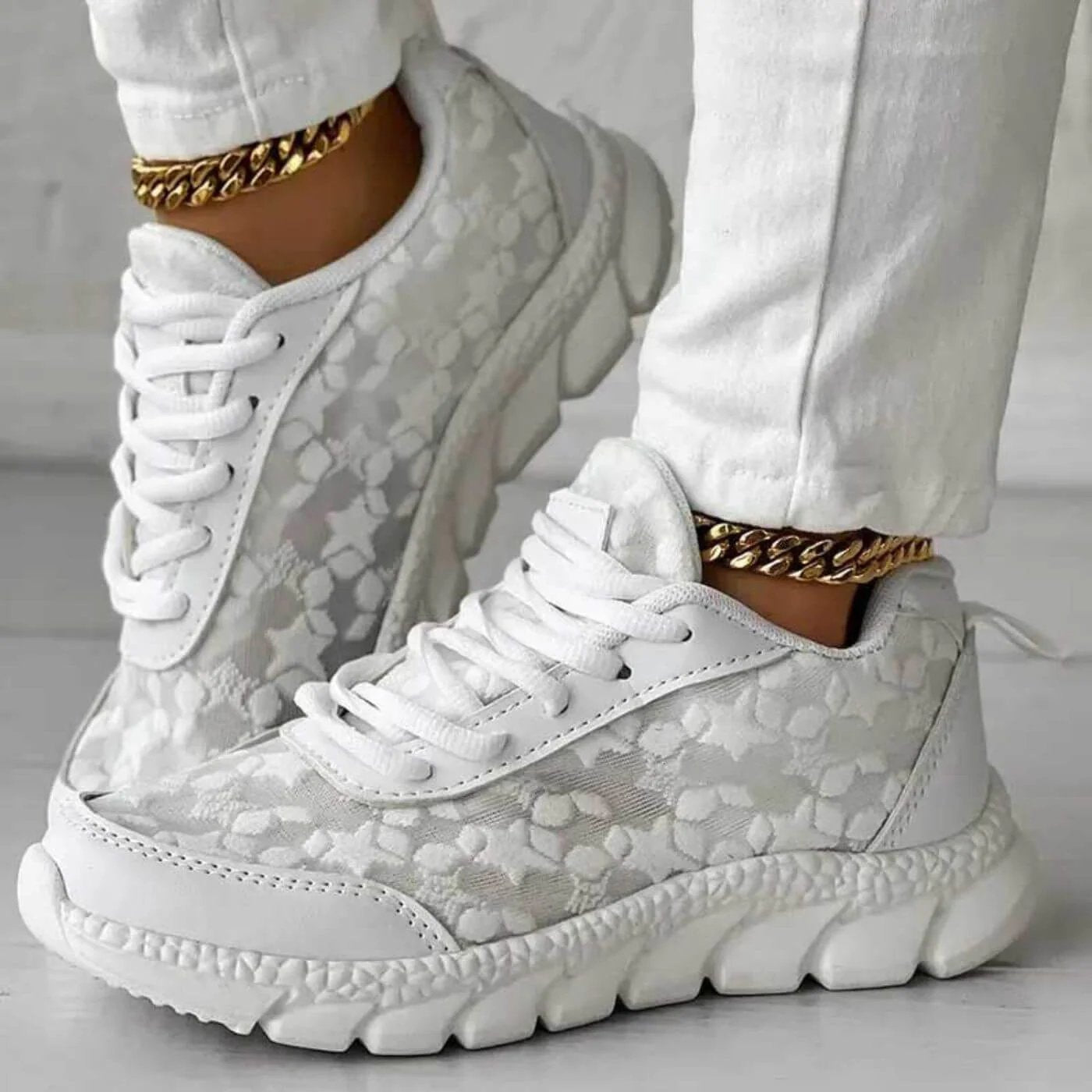 Lene | Breathable Orthopedic Support Trainers