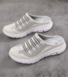 Lina | Breathable Mesh Slip-On Mule Trainers